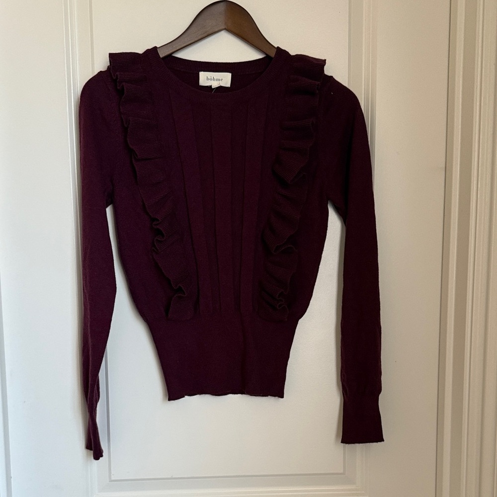 Bohme Eggplant Sweater